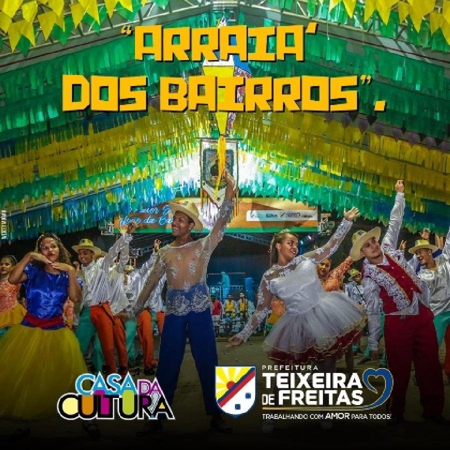  Arraiá dos Bairros vai premiar a rua mais bonita da cidade