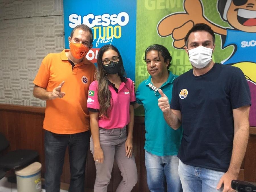 Iniciou as entrevistas individuais com os candidatos a prefeito e Vice-candidato de Teixeira de Freitas-BA