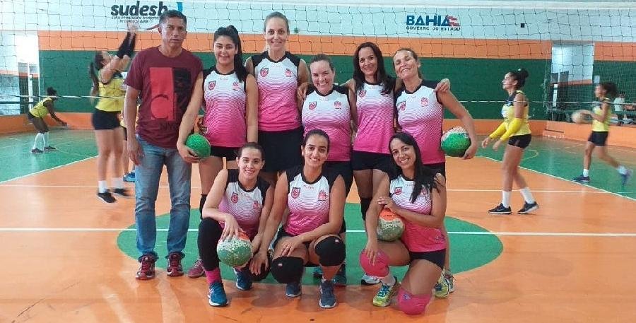  Seleção de voleibol feminino conquista o título do 1º Zonal da Liga de voleibol do Extremo Sul
