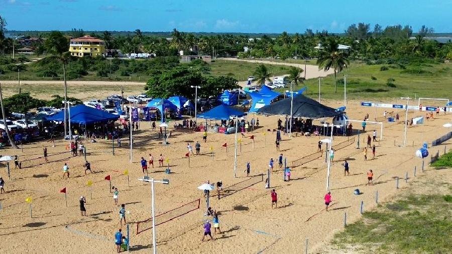 Mucuri recebe Arena Suzano na Praia da Barra nos dias 8 e 9 de abril 