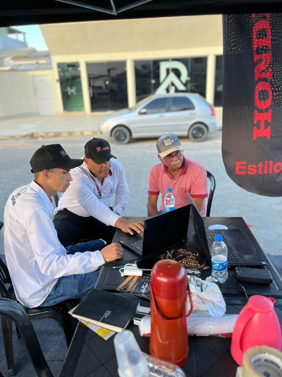 Grupo Ouro do Consórcio Honda Fácil 4 Rodas esgota todas as vagas durante ação inédita em Pedro Canário