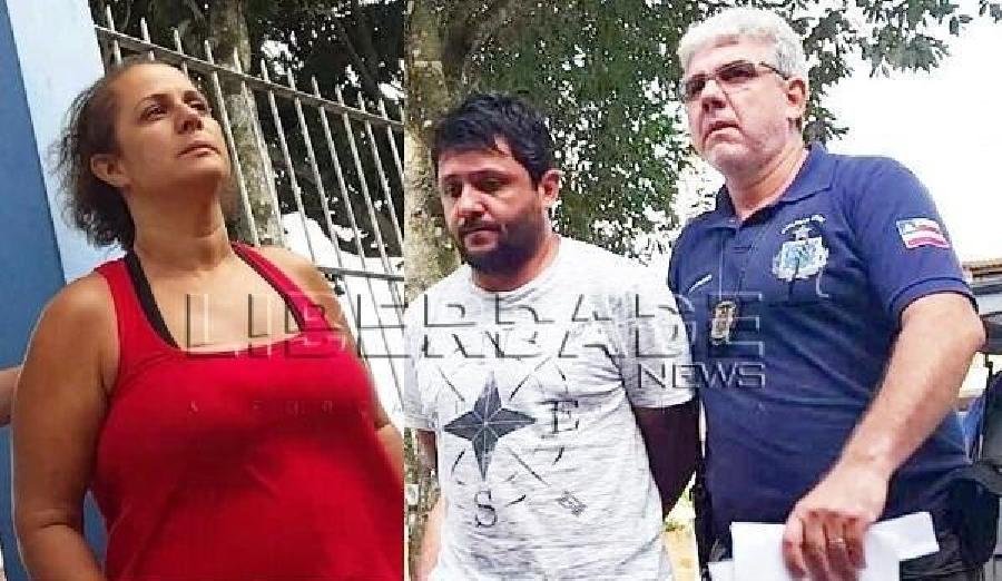  Delegado cumpre mandado de prisão contra os pais do bebê que morreu ao cair de Hilux