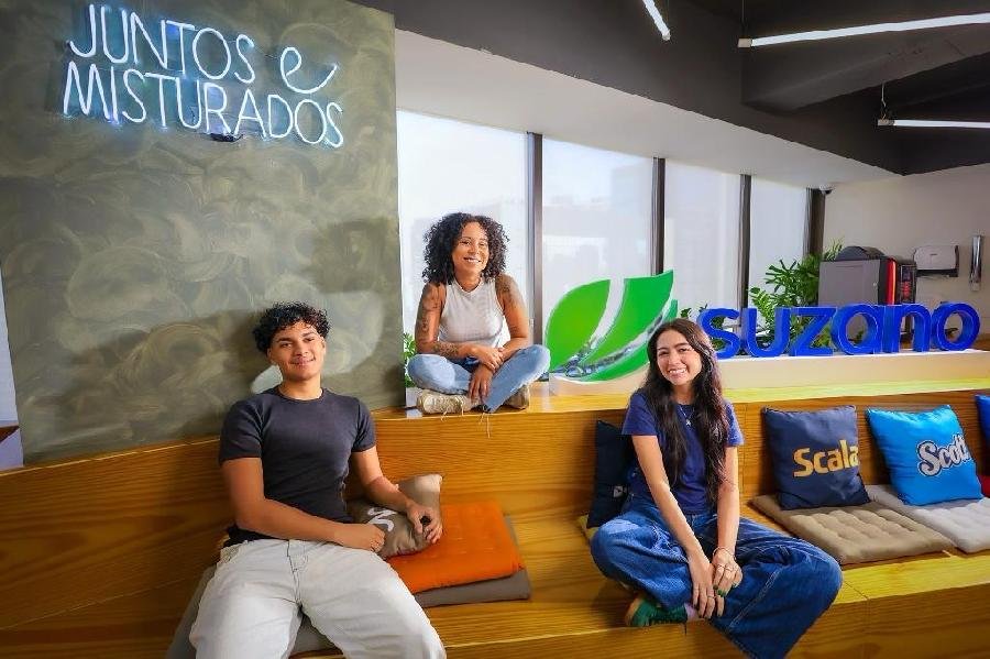 Reta final para inscrições no Programa de Estágio Superior e Técnico da Suzano