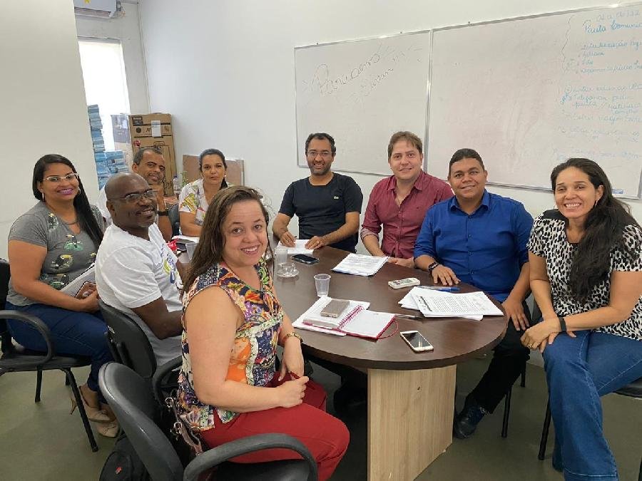 Secretário de Saúde recebe sindicato e acorda pagamento do PMAQ e Incentivo Adicional