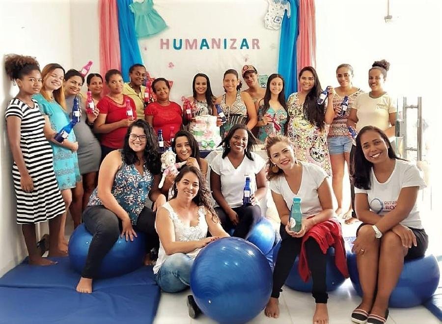 UBS Kaikan Sul realiza Primeiro Encontro de Gestantes