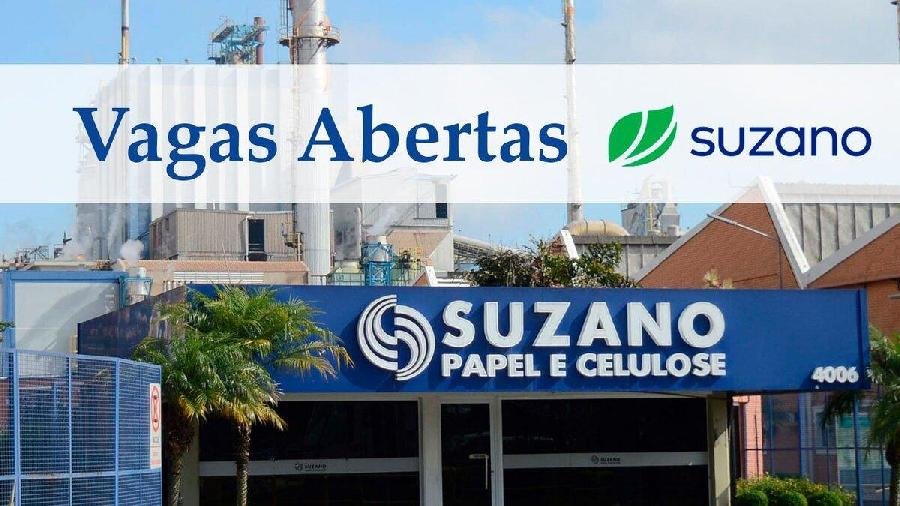 A Suzano está com inscrições abertas para novas oportunidades de trabalho no Extremo Sul da Bahia. 