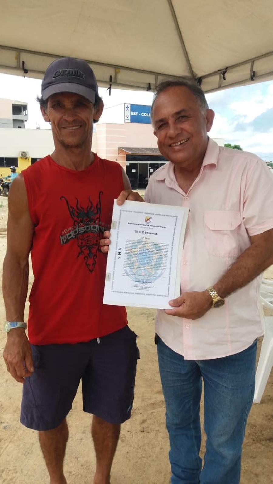  Programa Escritura Legal chega ao bairro Colina Verde