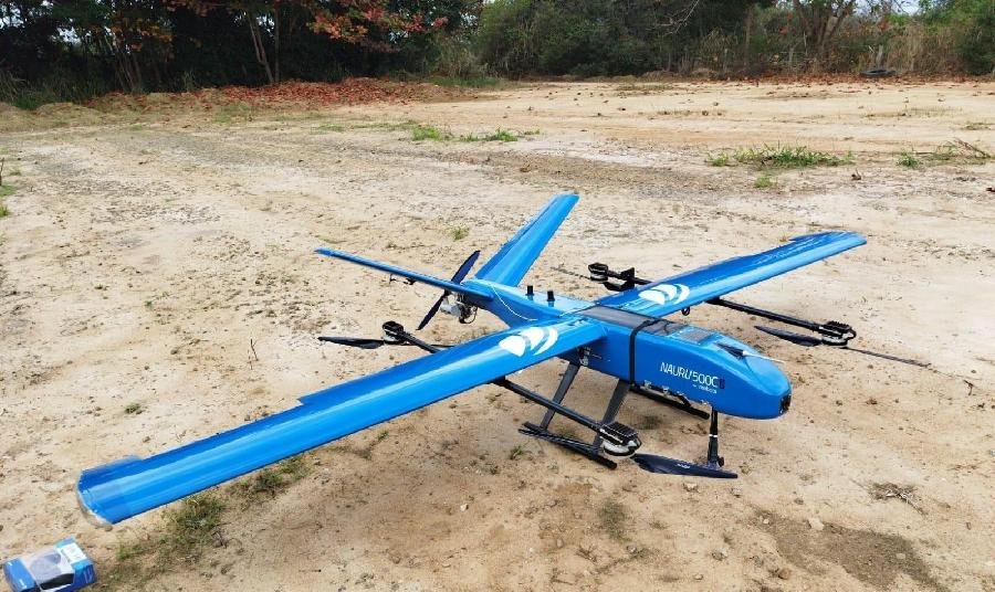 Superdrone brasileiro será utilizado para monitorar áreas florestais da Suzano