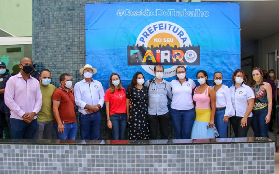 Mais uma edição do Prefeitura No Seu Bairro ocorreu nesta sexta-feira (18) na Igreja IDERP Central, no bairro Teixeirinha