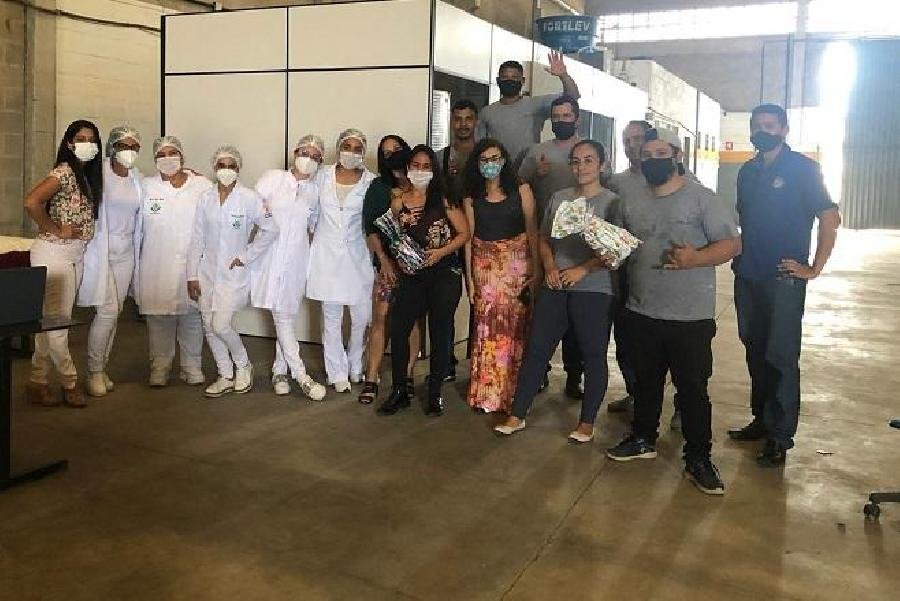 Secretaria de Educação realiza treinamento sobre Boas Práticas de armazenamento e distribuição dos alimentos