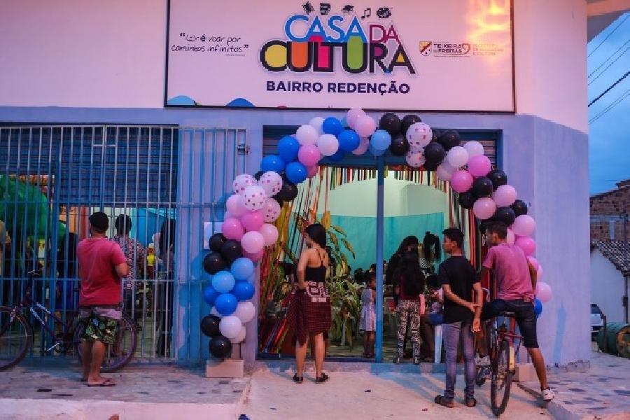  Crianças do Bairro Redenção celebram Núcleo da Casa da Cultura