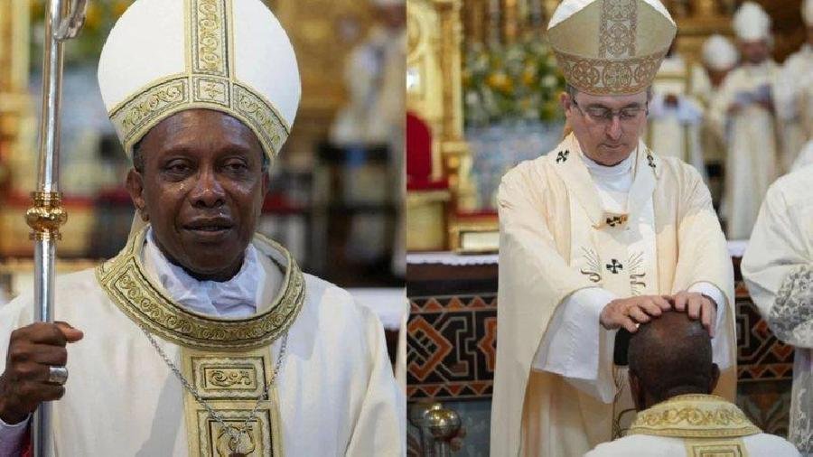 Primeiro bispo negro nascido em Salvador é ordenado na Catedral Basílica