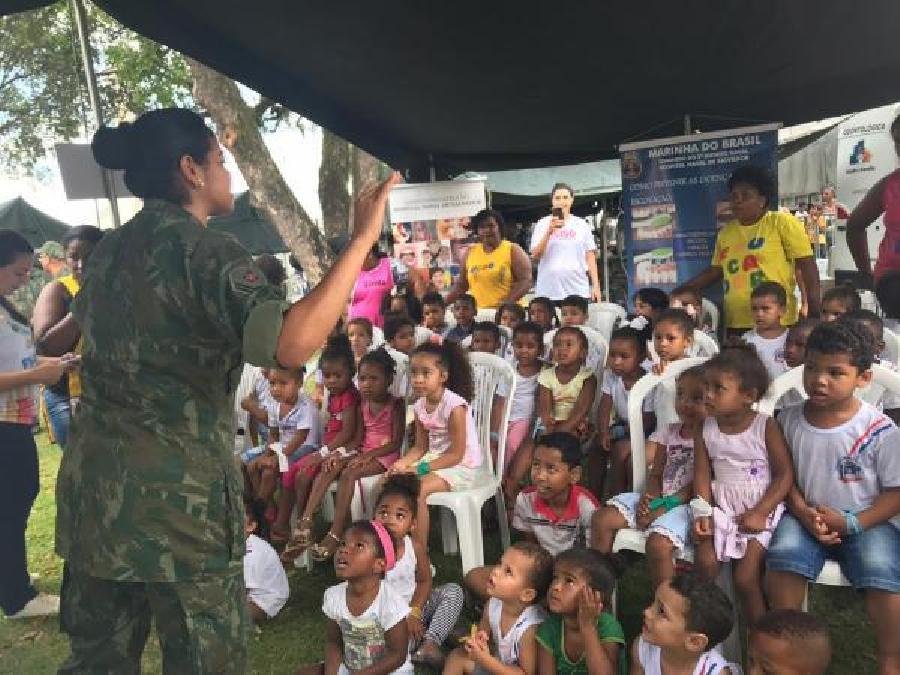 Mais de 6.300 atendimentos gratuitos foram realizados na comunidade de Posto da Mata durante a Aciso