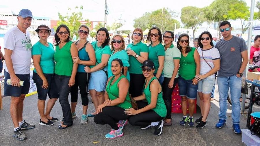  Domingo é Lazer reúne atividades esportivas, conscientização e cidadania em Teixeira de Freitas