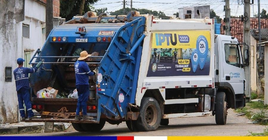A Prefeitura Municipal informa que haverá mudança no horário da coleta de lixo em dois setores da cidade.