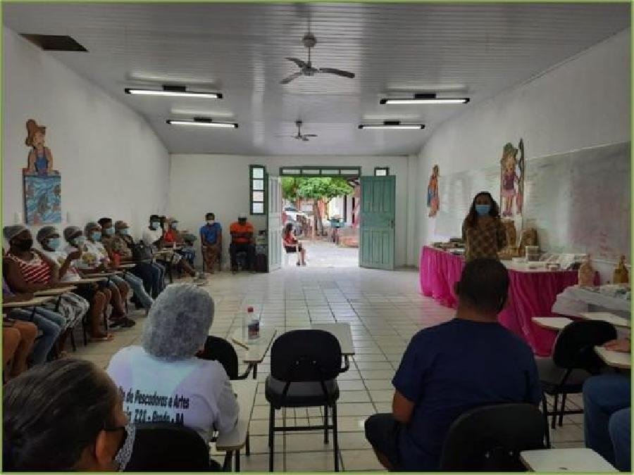 Iniciativa da Suzano gera renda e autonomia para pescadores, pescadoras e marisqueiras no extremo sul da Bahia