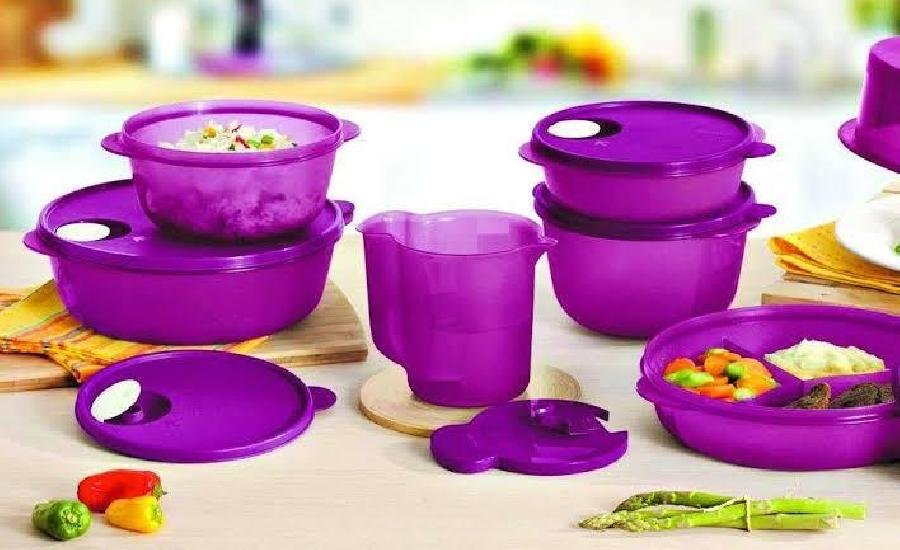Tupperware à beira da falência