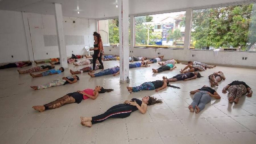  Departamento de Cultura promove Workshop de Dança Afro em Teixeira de Freitas