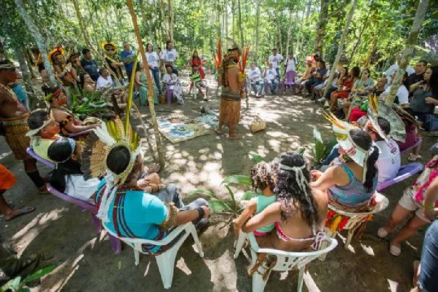 Suzano desenvolve projeto para fortalecimento das aldeias Pataxós no Extremo Sul da Bahia