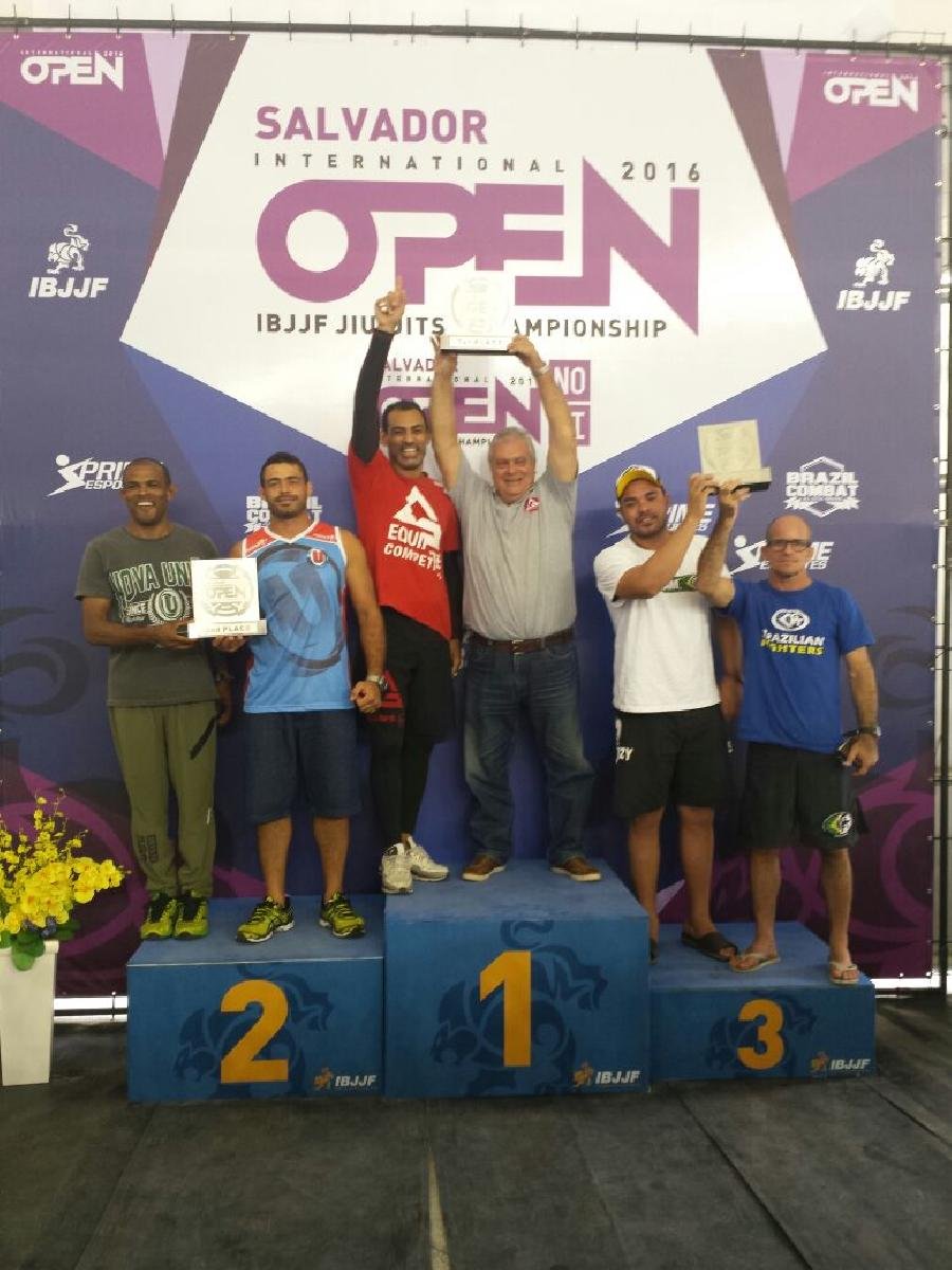  1º Salvador Internacional Open de Jiujitsu teve como ganhadores a equipe de Teixeira de Freitas-BA