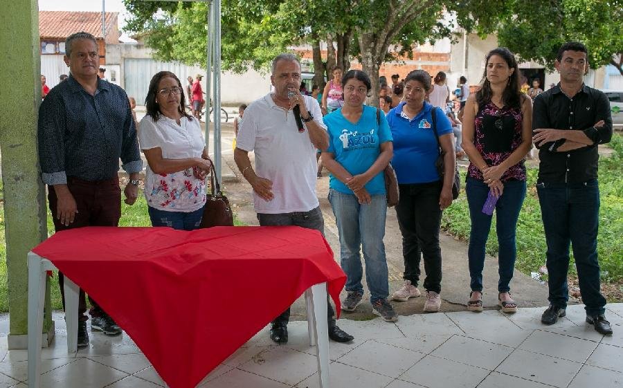 Bate-papo sobre Bolsa Família é realizado no CRAS Residencial Castelinho Bate-papo sobre Bolsa Família é realizado no CRAS Residencial Castelinho
