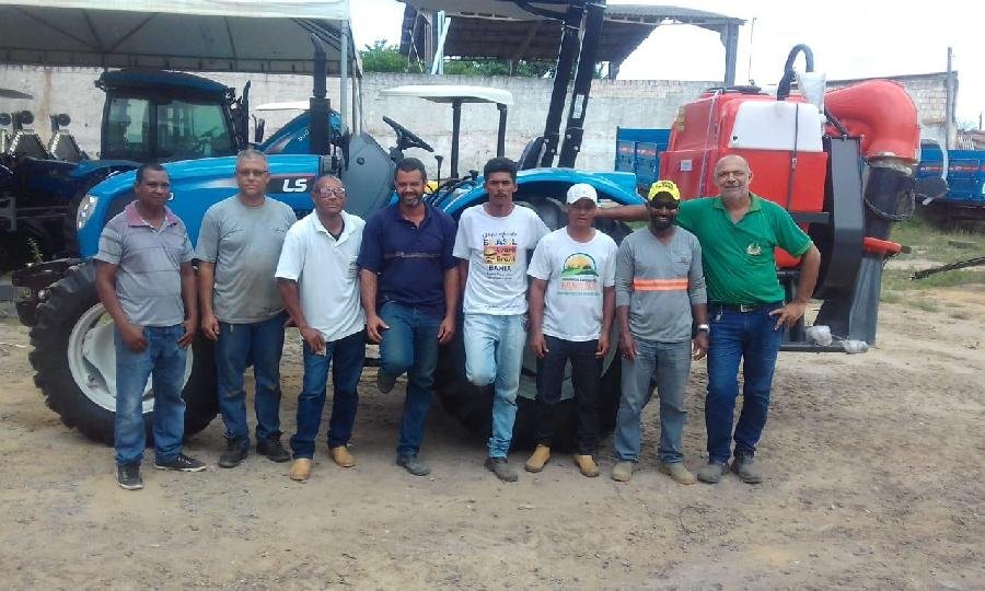 Equipe da Secretaria de Agricultura participa de treinamento