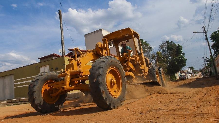  Patrolamento é realizado em ruas no bairro Nova Teixeira