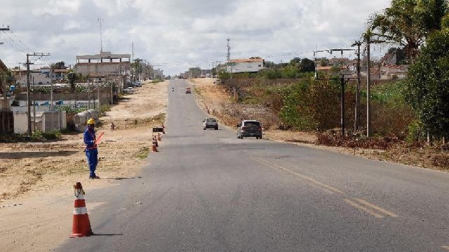  Trabalho de duplicação do trecho BA-290 avança em Teixeira de Freitas