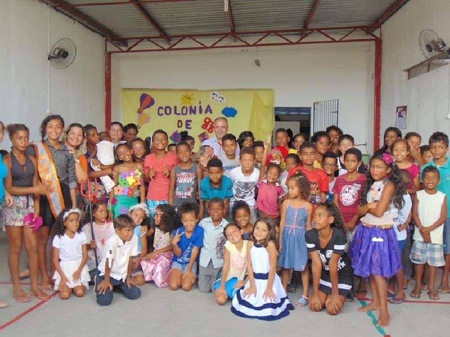 Assistência Social: Colônia de Férias reúne crianças e adolescentes em diversos momentos de lazer