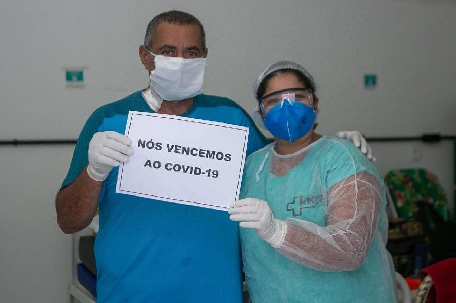 Teixeira de Freitas não tem mais nenhum paciente confirmado de Covid-19 internado no HMTF.