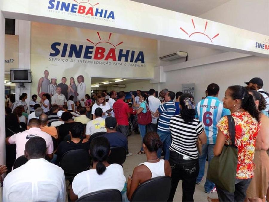 SineBahia divulga vagas para Salvador, Teixeira de Freitas e outras cidades do interior do estado