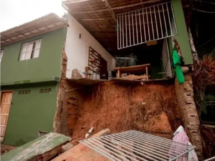 Chuvas na Bahia: Defesa Civil calcula 9 mil afetados e 74 desabrigados