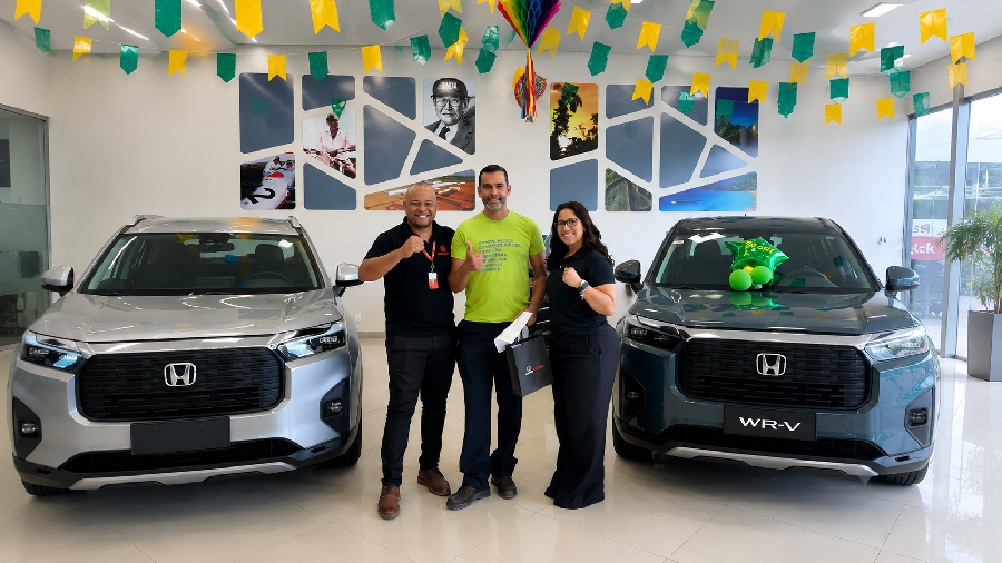Honda Estilo celebra os 45 anos do Consórcio Honda reforçando seu compromisso em realizar sonhos 