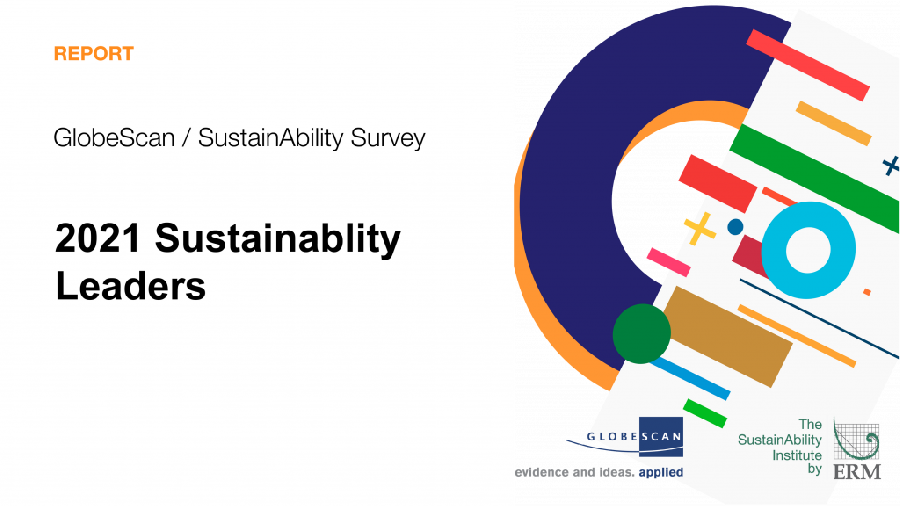 Suzano é indicada entre as empresas líderes em sustentabilidade na GlobeScan-SustainAbility Leadership Survey 2021
