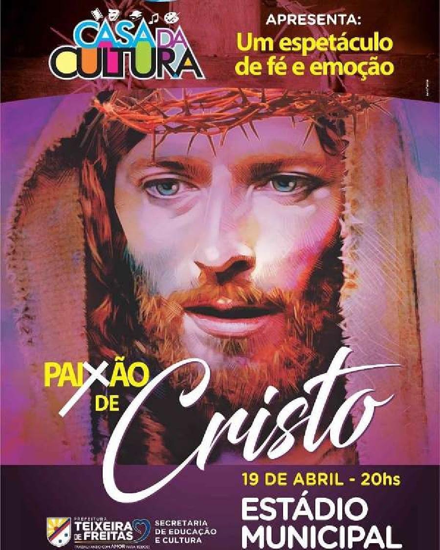  Ensaios do espetáculo A Paixão de Cristo começam nesta semana