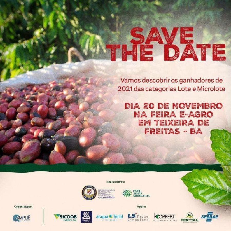 Vencedores da 5ª Edição do Concurso Conilon de Qualidade serão anunciados dia 20 de novembro