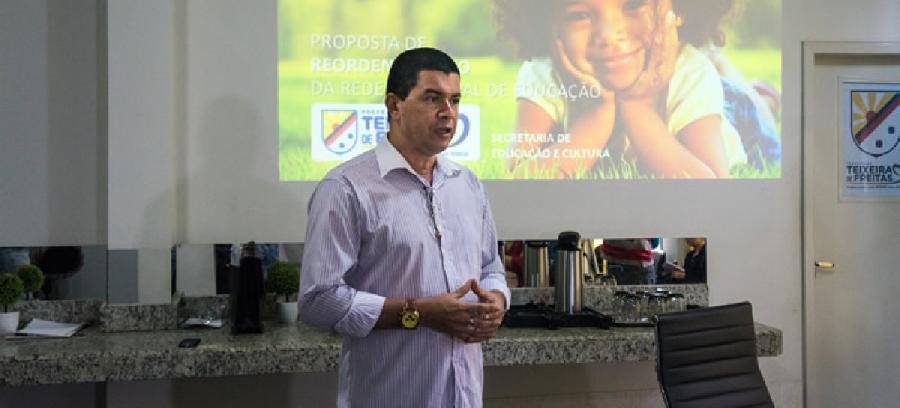  Secretário de Educação anuncia melhorias para 2019