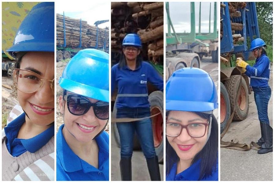 Na Estrada Com Elas: primeiras motoristas capacitadas pelo programa já atuam no transporte de cargas florestais