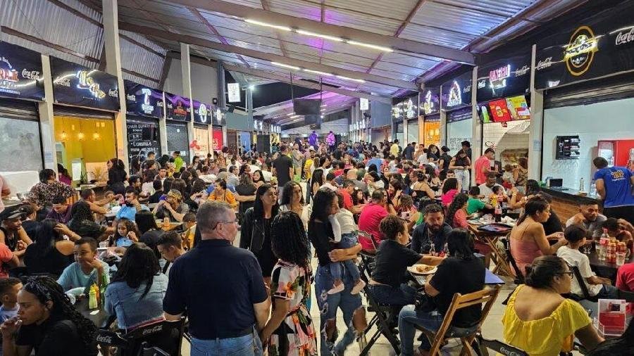 Rua Gourmet movimenta economia em Teixeira de Freitas