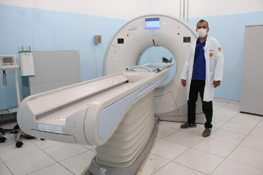 Saúde em Ação: Hospital Municipal realizou mais de 7 mil tomografias em 2022