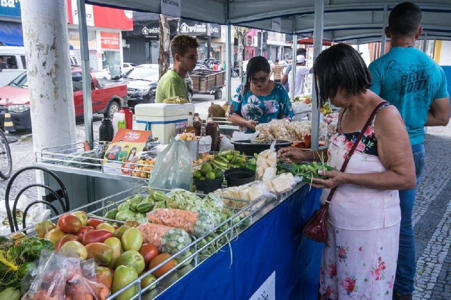  Variação de preços na Feira-livre em Teixeira de Freitas- BA