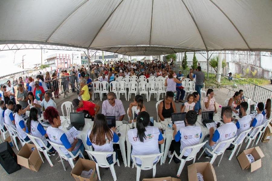 Mais de 3 mil cadastros são realizados no primeiro dia do Grande Mutirão da Saúde