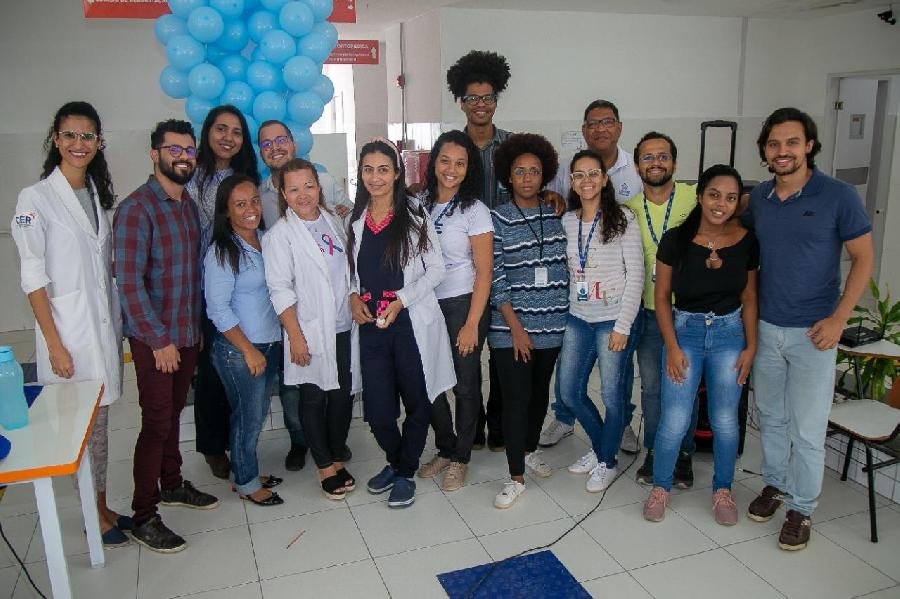 Novembro Azul: Saúde realiza atendimentos e palestra informativa no CER