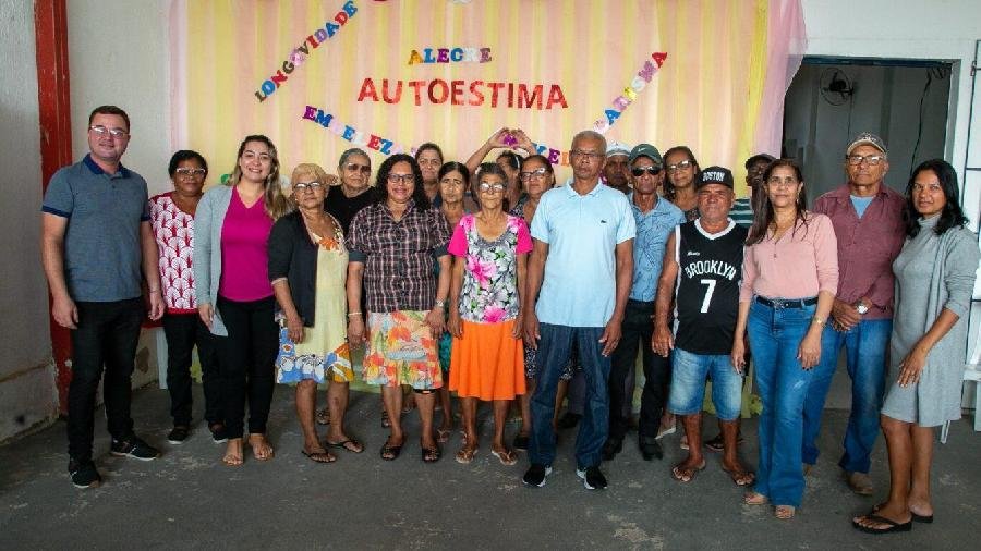 CRAS Liberdade promove atividades voltadas para a manutenção da autoestima na terceira idade