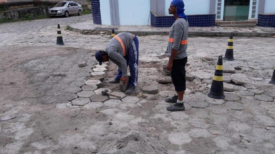 Prefeitura realiza ação para restaurar vias afetadas pela chuva