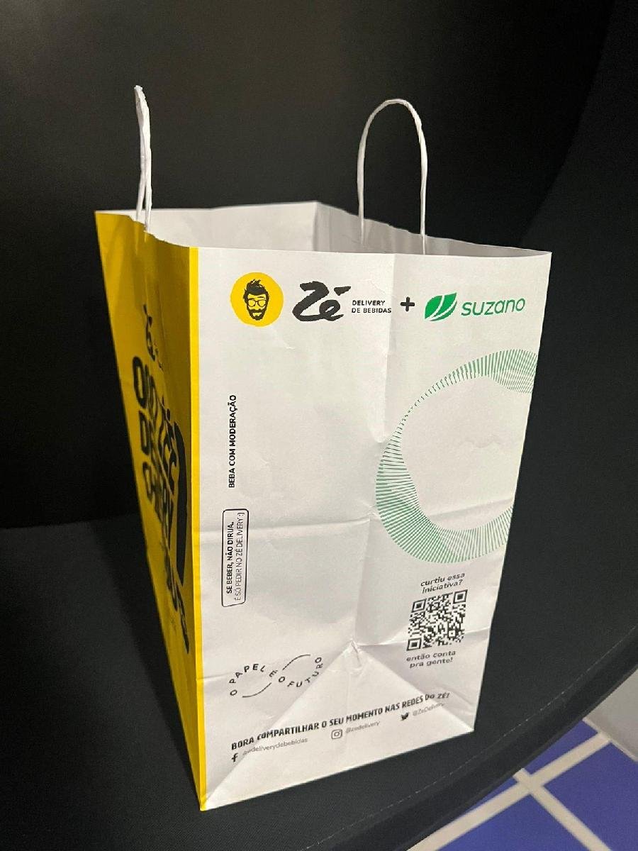 Suzano e Zé Delivery se unem para levar embalagens sustentáveis ao delivery de bebidas