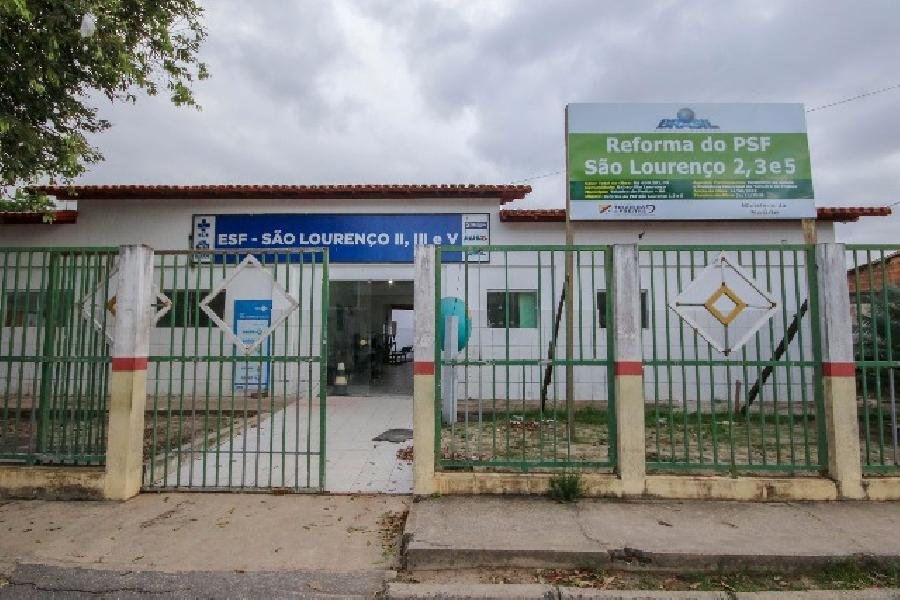  Obra de reforma do PSF do bairro São Lourenço está em ritmo acelerado