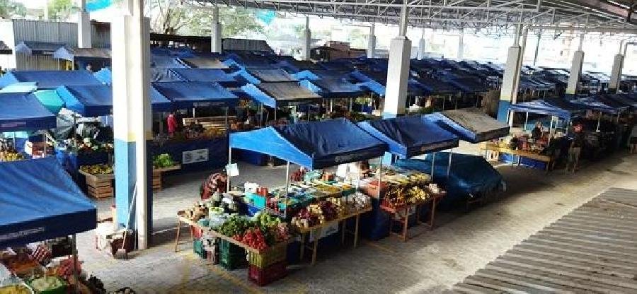 Mercado Municipal: Ação marca encerramento do Setembro Amarelo e início do Outubro Rosa