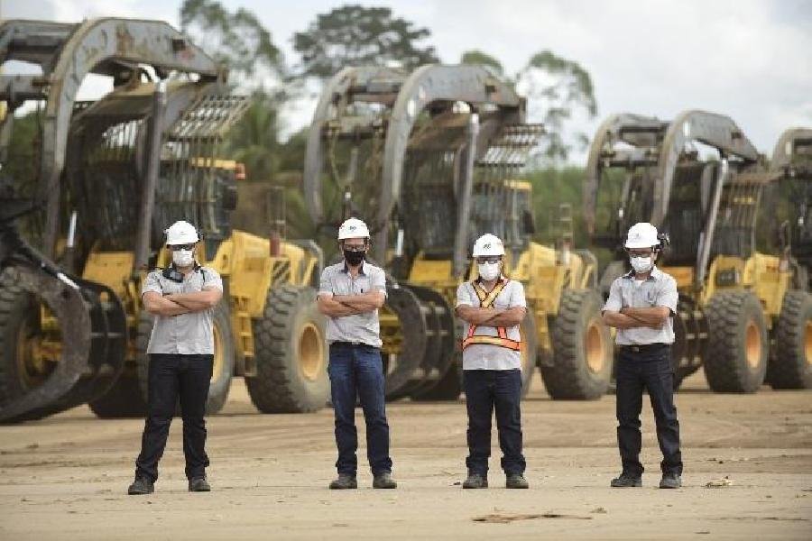 Suzano primariza equipe do Pátio de Madeira e reforça time próprio em Mucuri (BA)