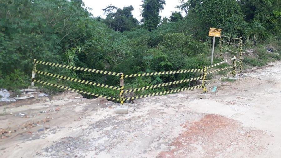 Prefeitura de Teixeira de Freitas inicia recuperação do sistema de drenagem da rua Nova Venécia